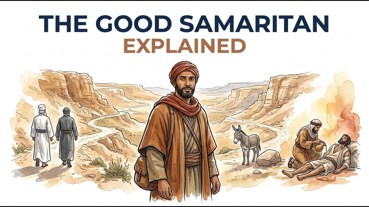 The Good Samaritan: What This Parable Is Really About