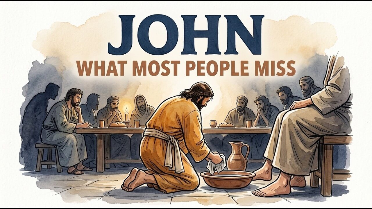 The Gospel of John: The One Word He Used 98 Times (And the One He Refused To)