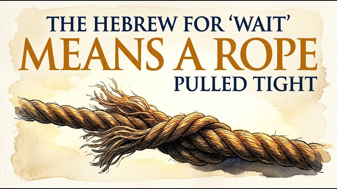 The Hidden Meaning of "Wait" That Turns Isaiah's Most Quoted Verse Into a Promise of Strength