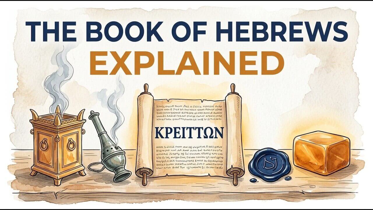 The Book of Hebrews Explained: One Greek Word Changes the Entire Message
