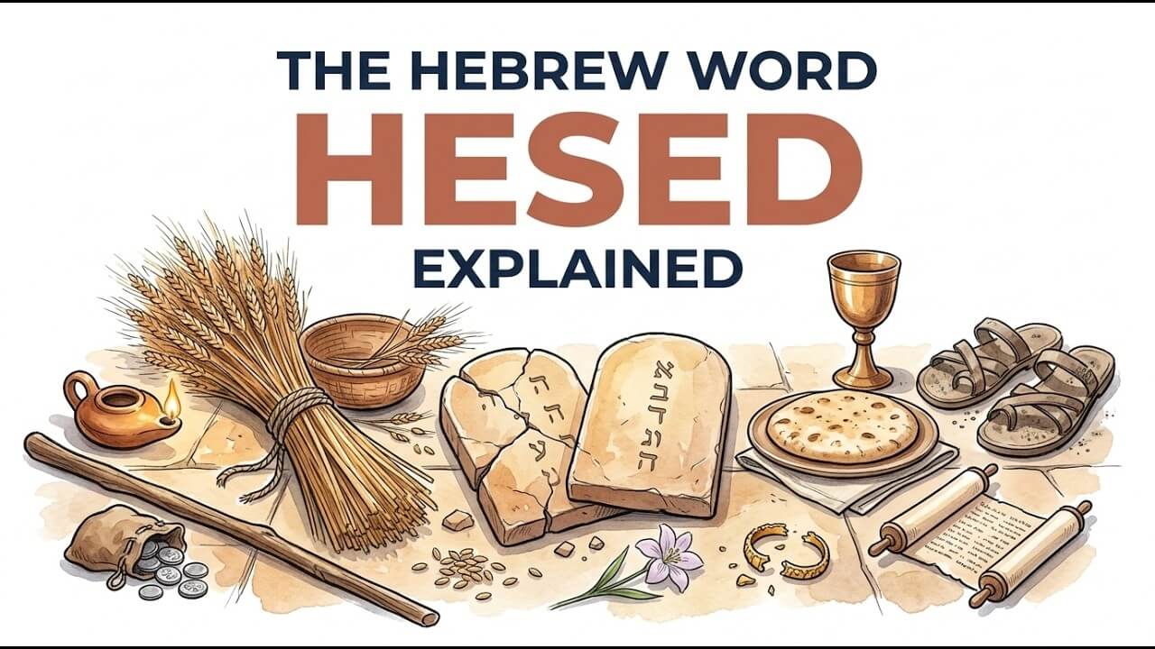 Hesed: The Hebrew Word That Changes How You Read the Entire Bible