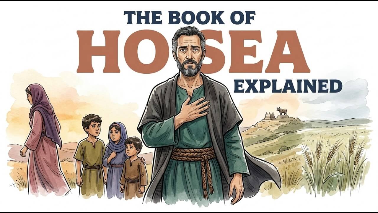 Hosea Explained: Why God Told a Prophet to Marry Someone Who Would Betray Him