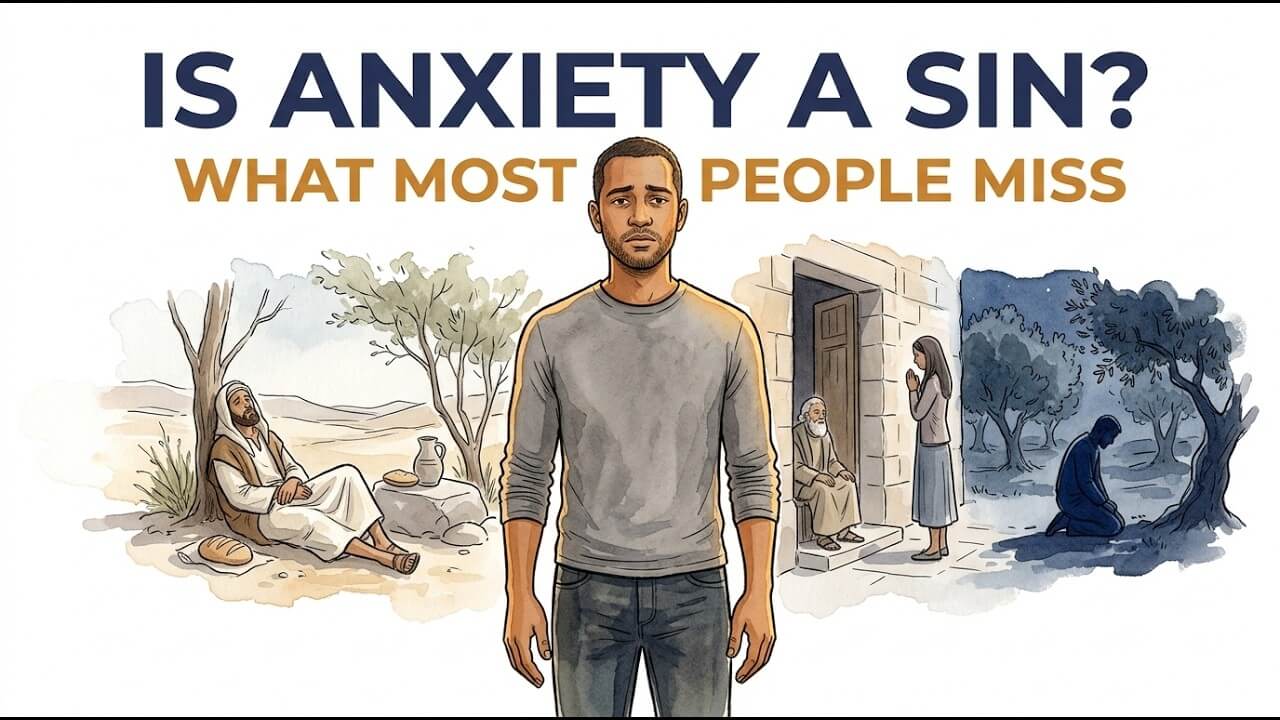 Is Anxiety a Sin? What the Bible Actually Says