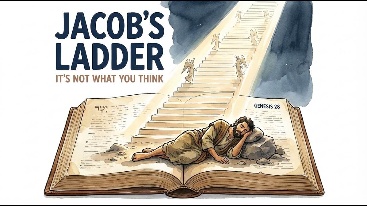Jacob's Ladder Explained: The Meaning Everyone Gets Wrong