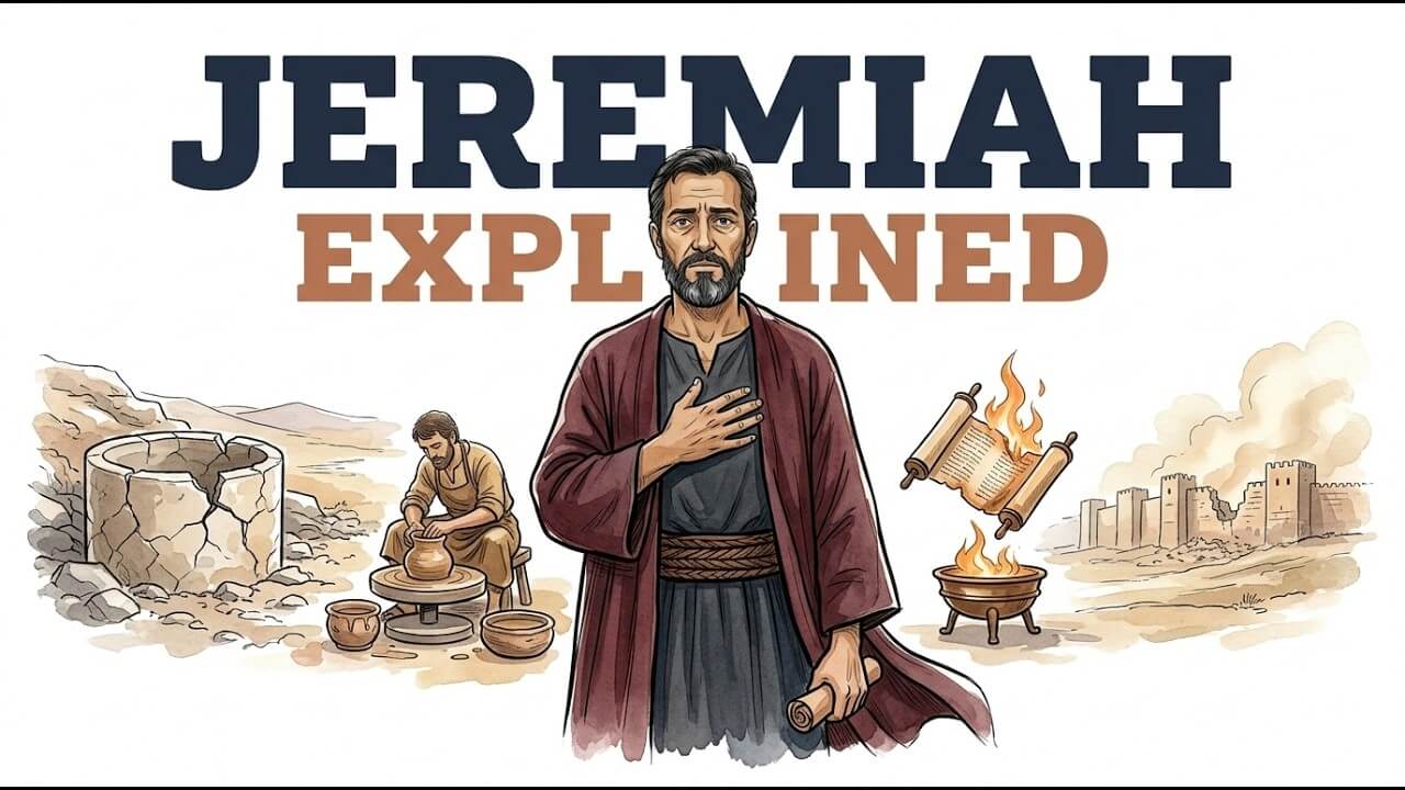 The Book of Jeremiah: Why It's Not as Confusing as You Think