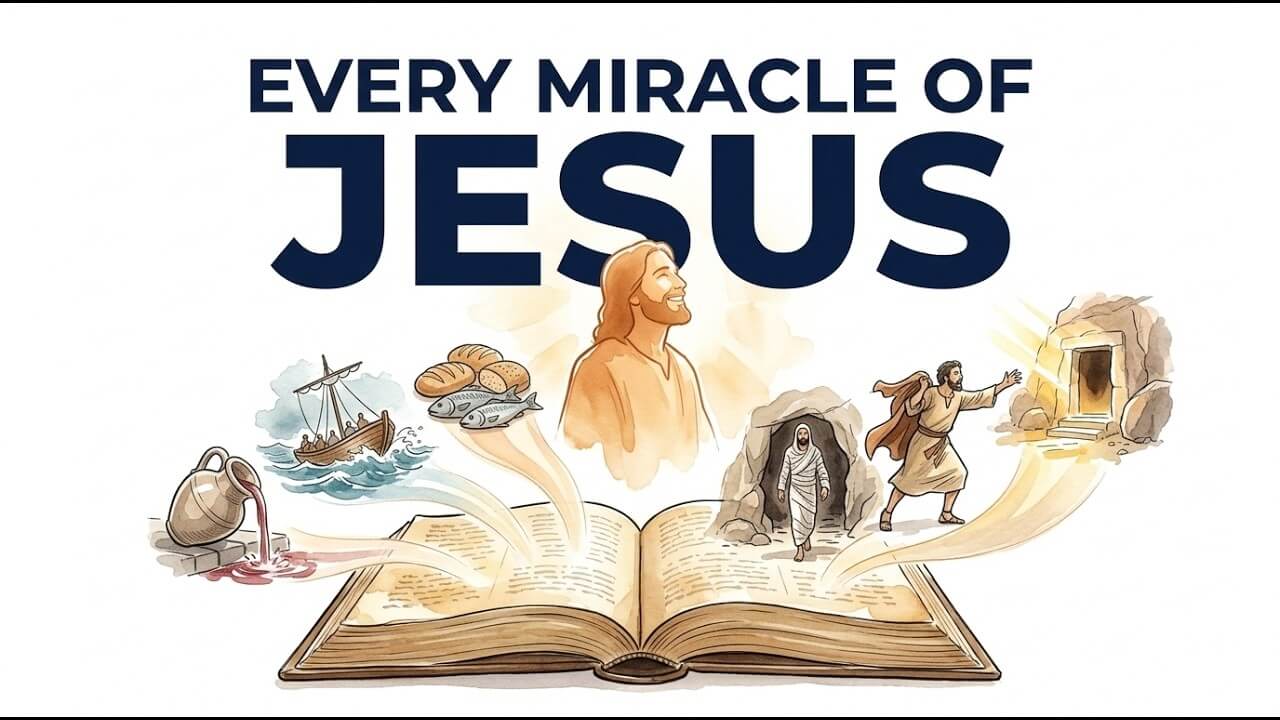The Miracles of Jesus: Why the Order They Happened Changes Everything