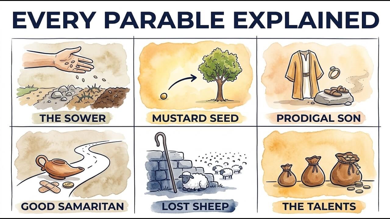 Every Parable Explained in One Video