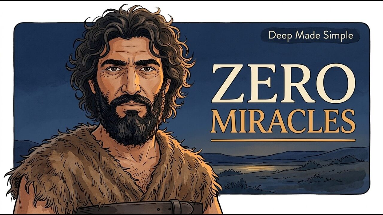 10 Lessons From John the Baptist, Including One From His Cell