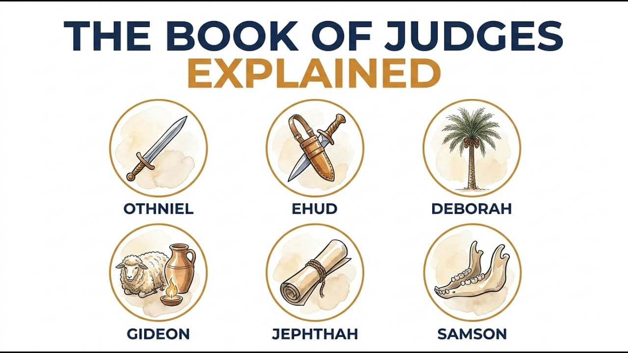 The Book of Judges Explained: It's Not a Cycle, It's a Spiral