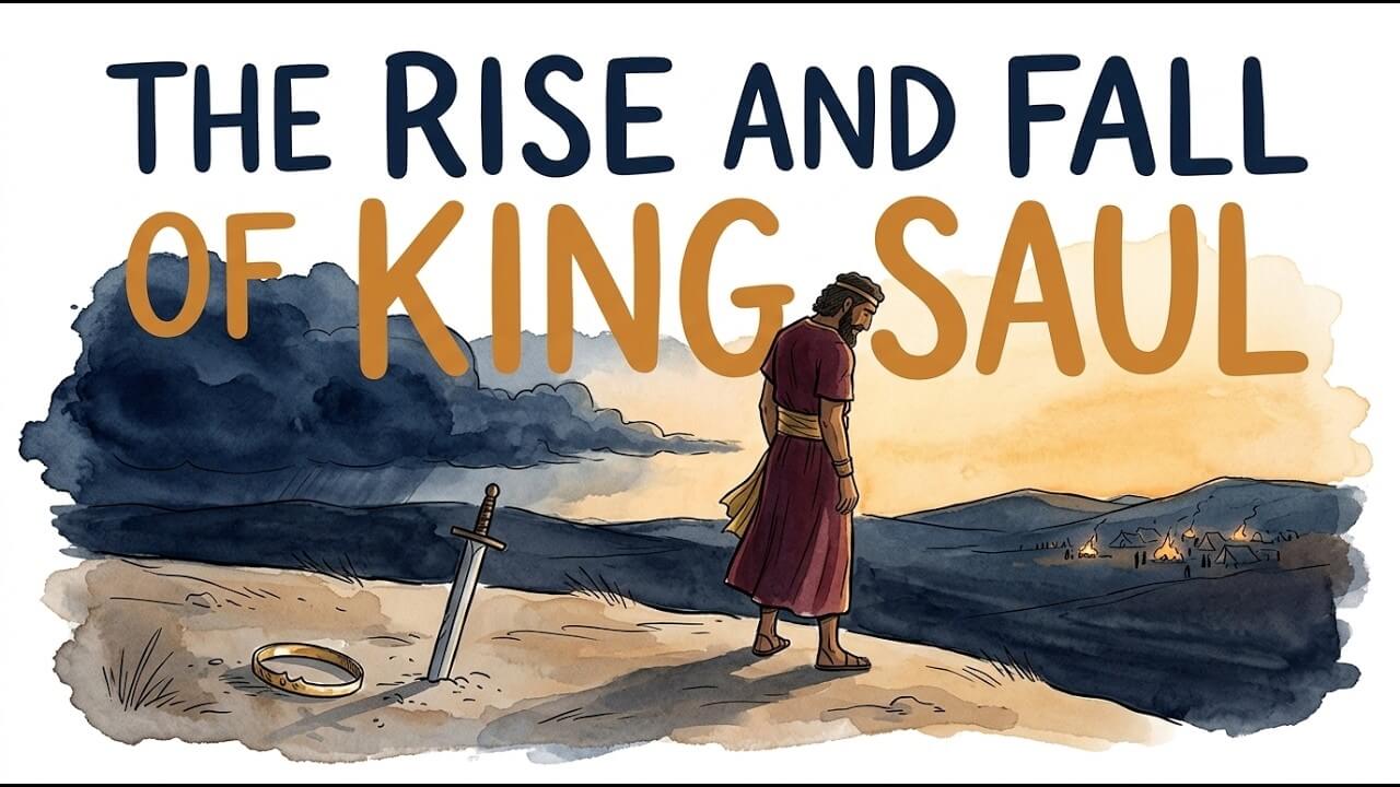 The Rise and Fall of King Saul