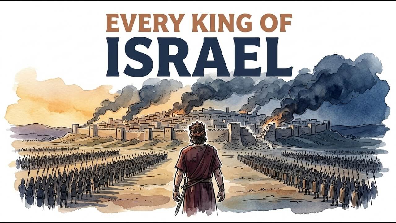 Every King of Israel: 19 Kings and Not One Was Faithful