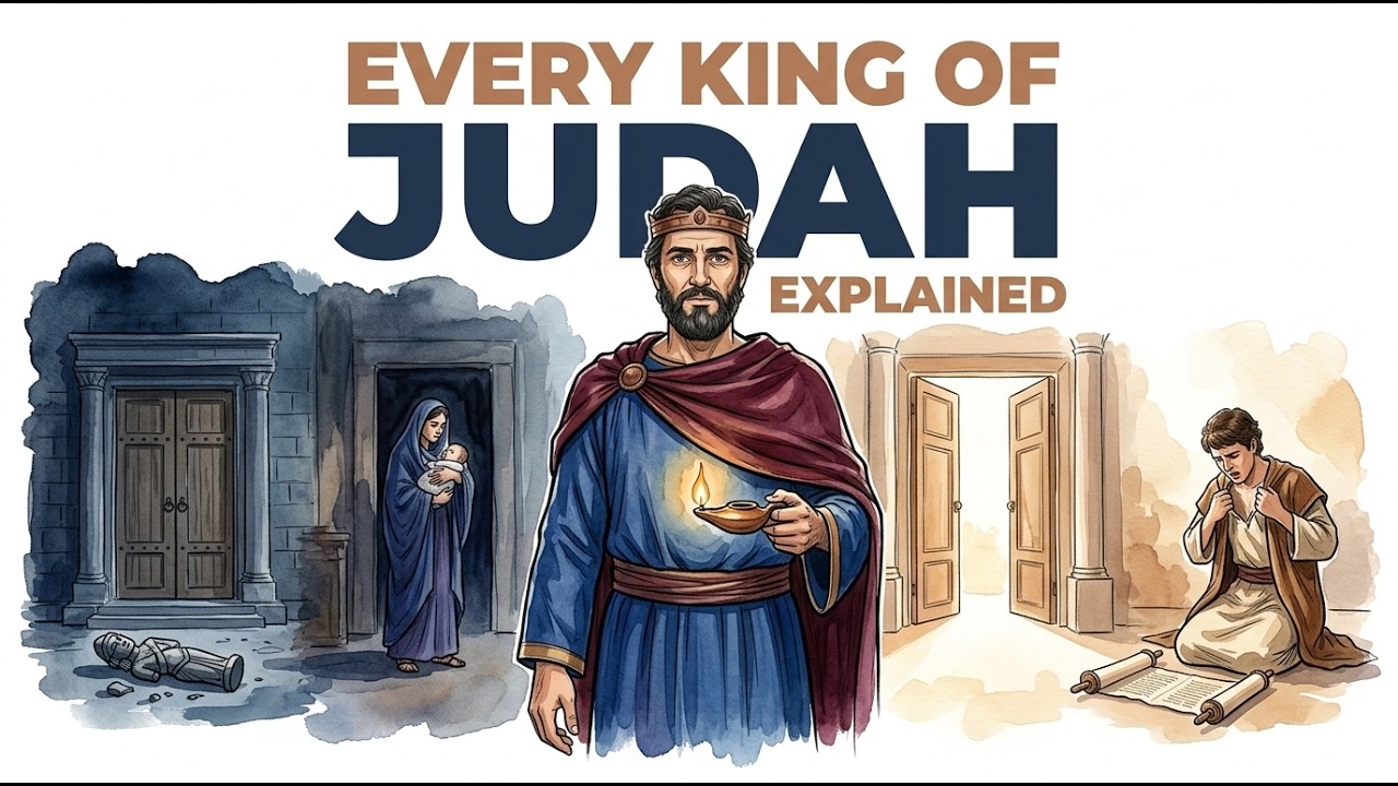 Every King of Judah Explained: What Most People Miss About This List