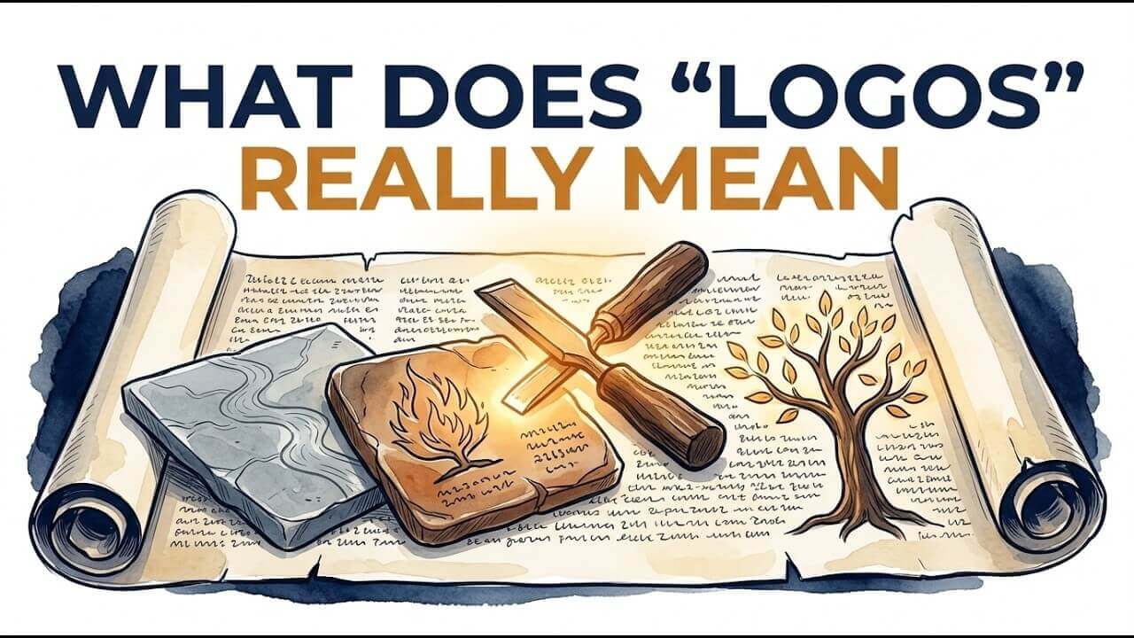 Logos Is Not What You Think. John Changed Everything.