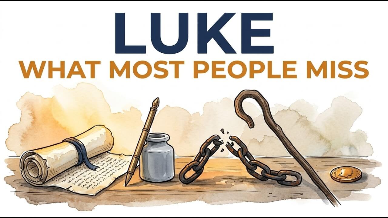 The Gospel of Luke: Why a Doctor Wrote the Bible's Longest Book