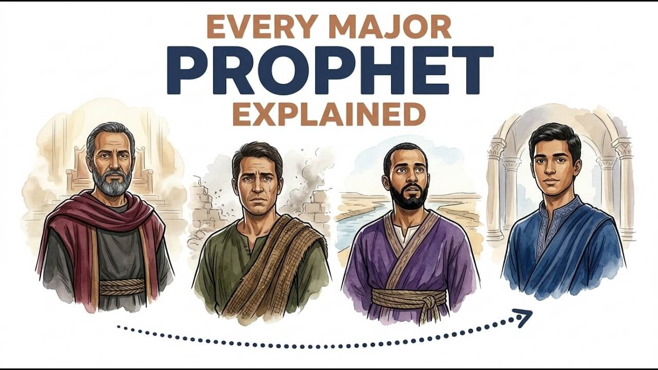 Every Major Prophet Explained: Why These 4 Books Tell One Story