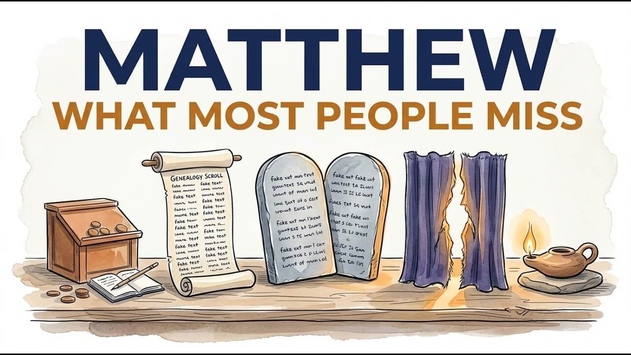 The Gospel of Matthew: What Most People Miss