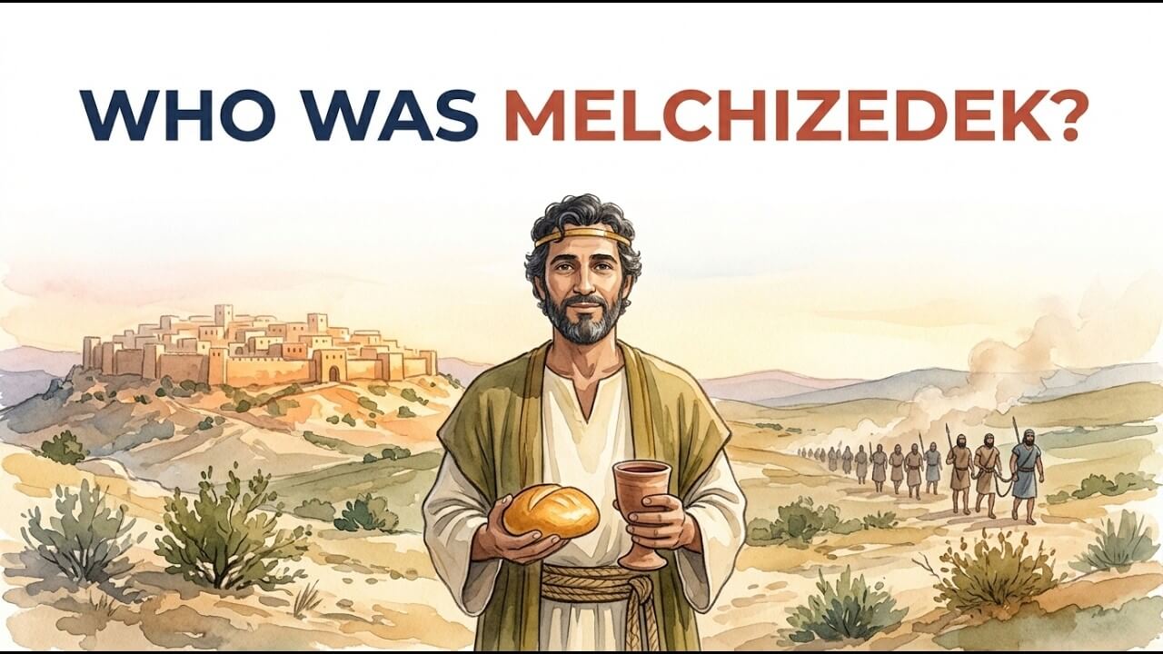 Who Was Melchizedek? The Priest-King Who Appears From Nowhere and Vanishes