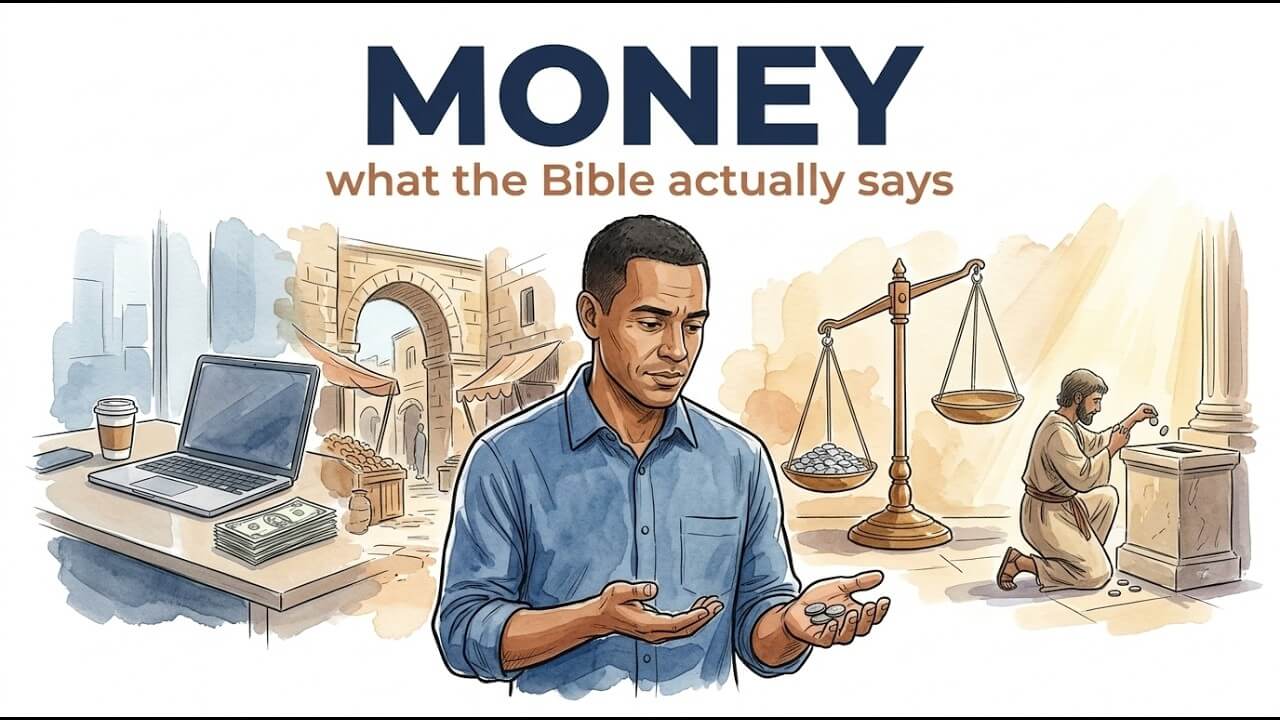 What the Bible Actually Says About Money (It's Not What You Think)