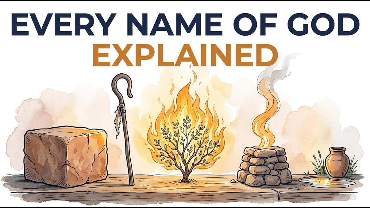 Every Name of God in the Bible Explained: One God, Many Introductions