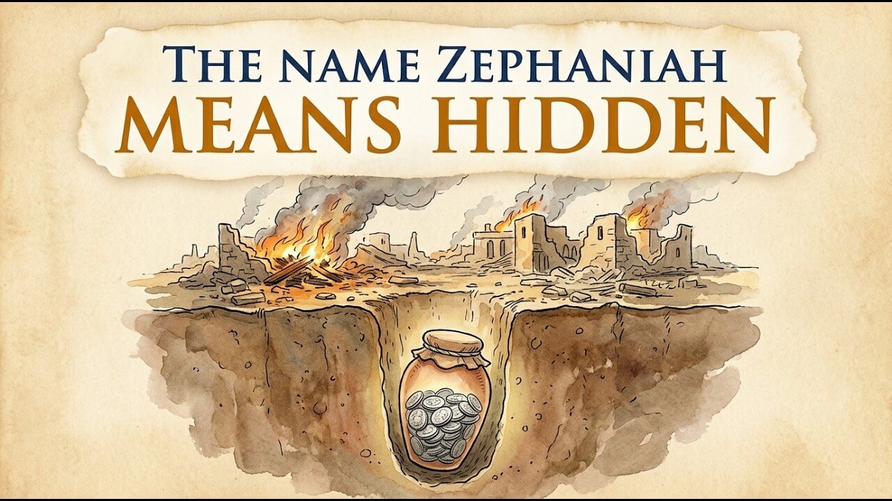 The Secret in Zephaniah's Name That Changes the Whole Book