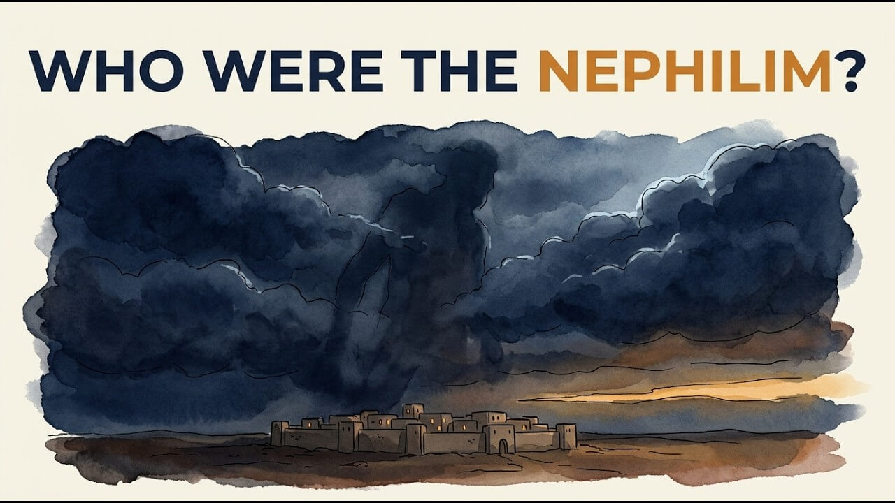 The Nephilim: Why Genesis Says Almost Nothing About Them