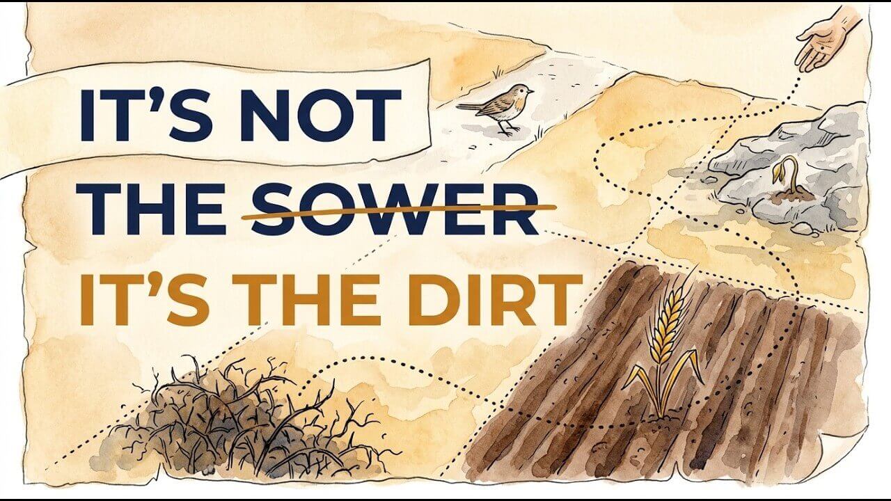 The Parable of the Sower: The One Detail Everyone Misses in Mark 4