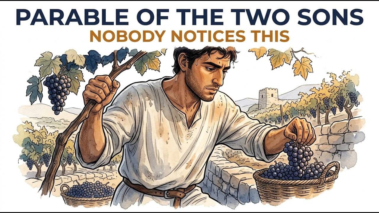 The Parable of the Two Sons: Neither One Is the Good Son