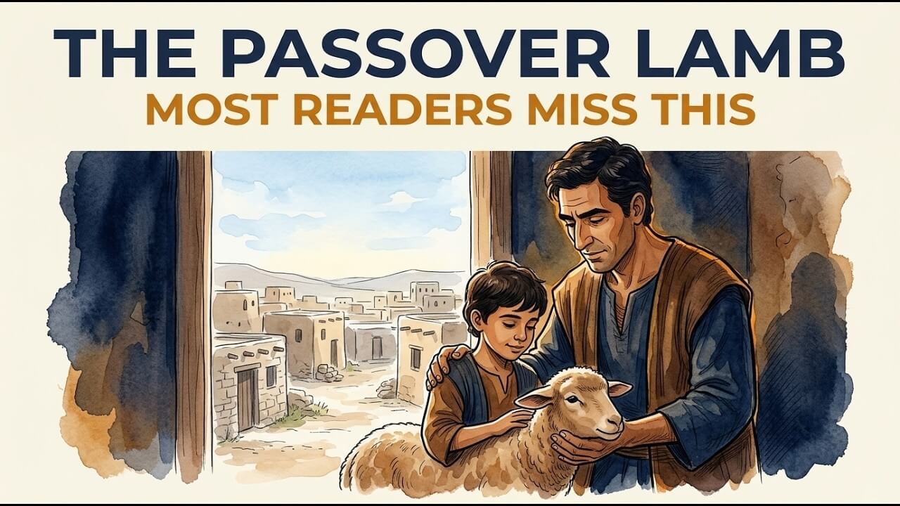 The Passover Lamb: What Most Christians Still Miss