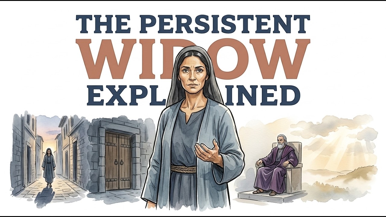 The Persistent Widow: The Most Misread Parable in the Bible