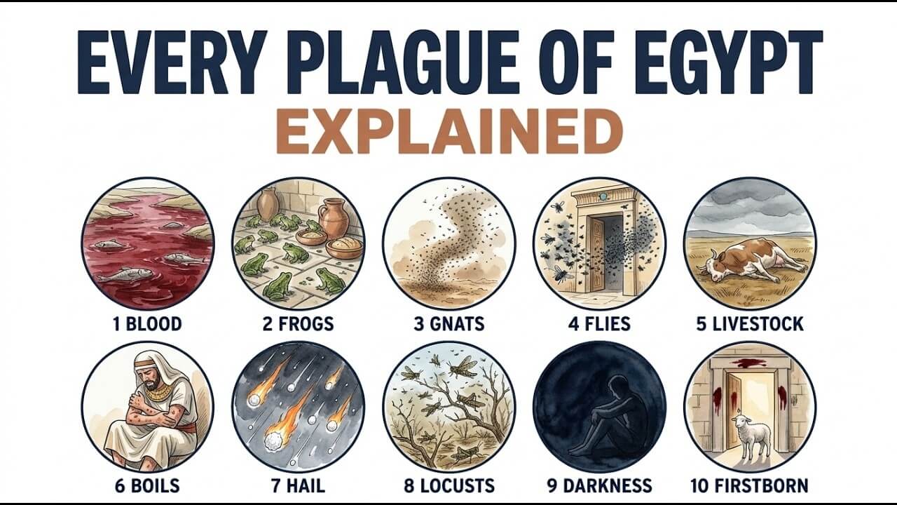 Every Plague of Egypt Explained: The Pattern Most People Never See