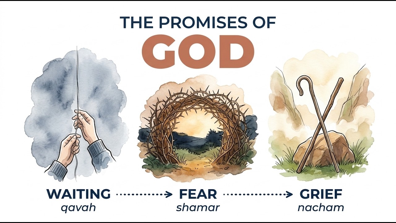 The Promises of God: What the Original Hebrew Actually Reveals