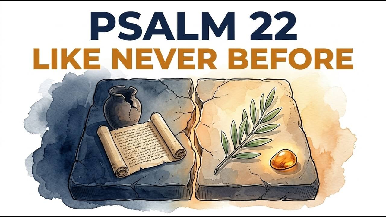 Psalm 22 Described the Crucifixion 1,000 Years Before It Existed