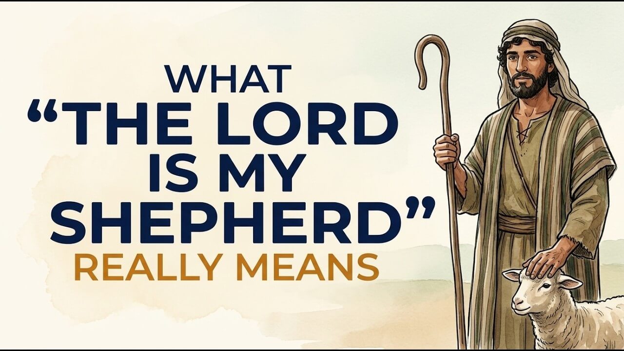 What “The LORD Is My Shepherd” Really Means: The Hidden Power in Psalm 23