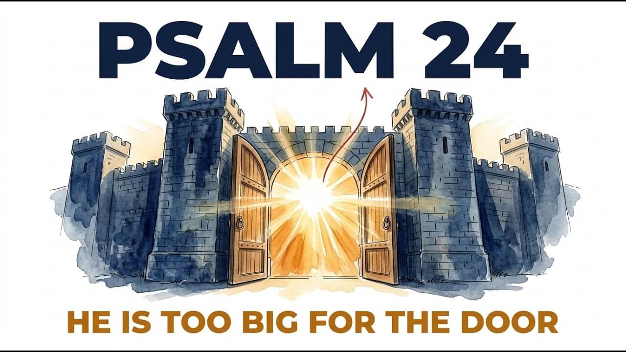 Nobody Reads Psalm 24 The Way David Wrote It