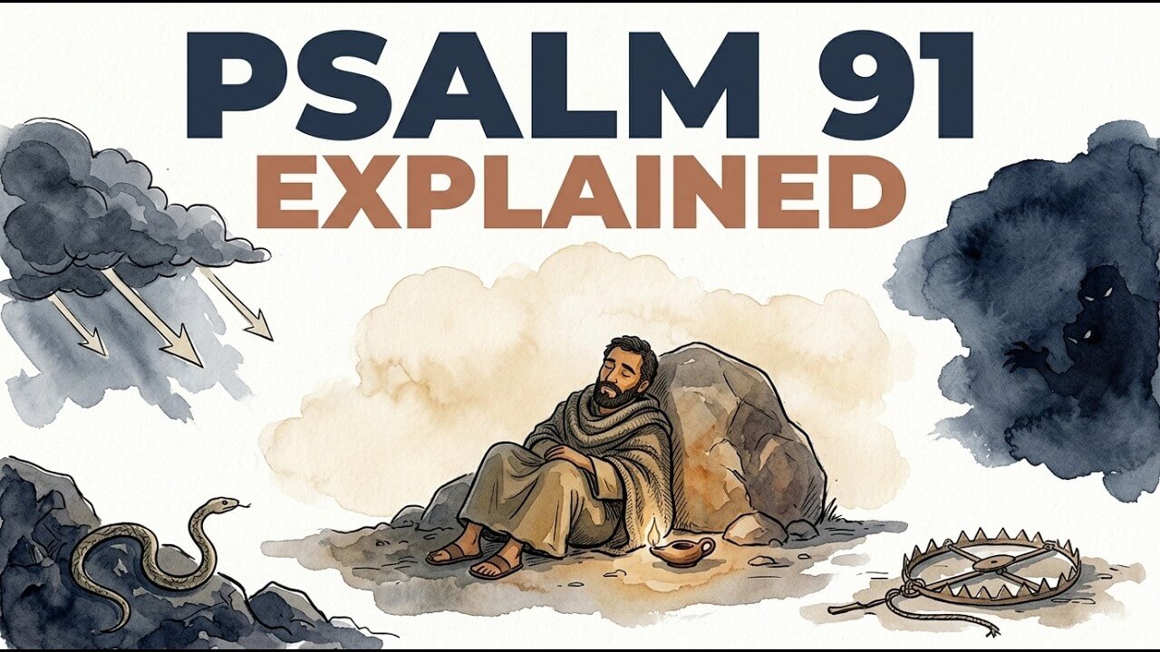 Psalm 91: Three Voices Most People Never Notice
