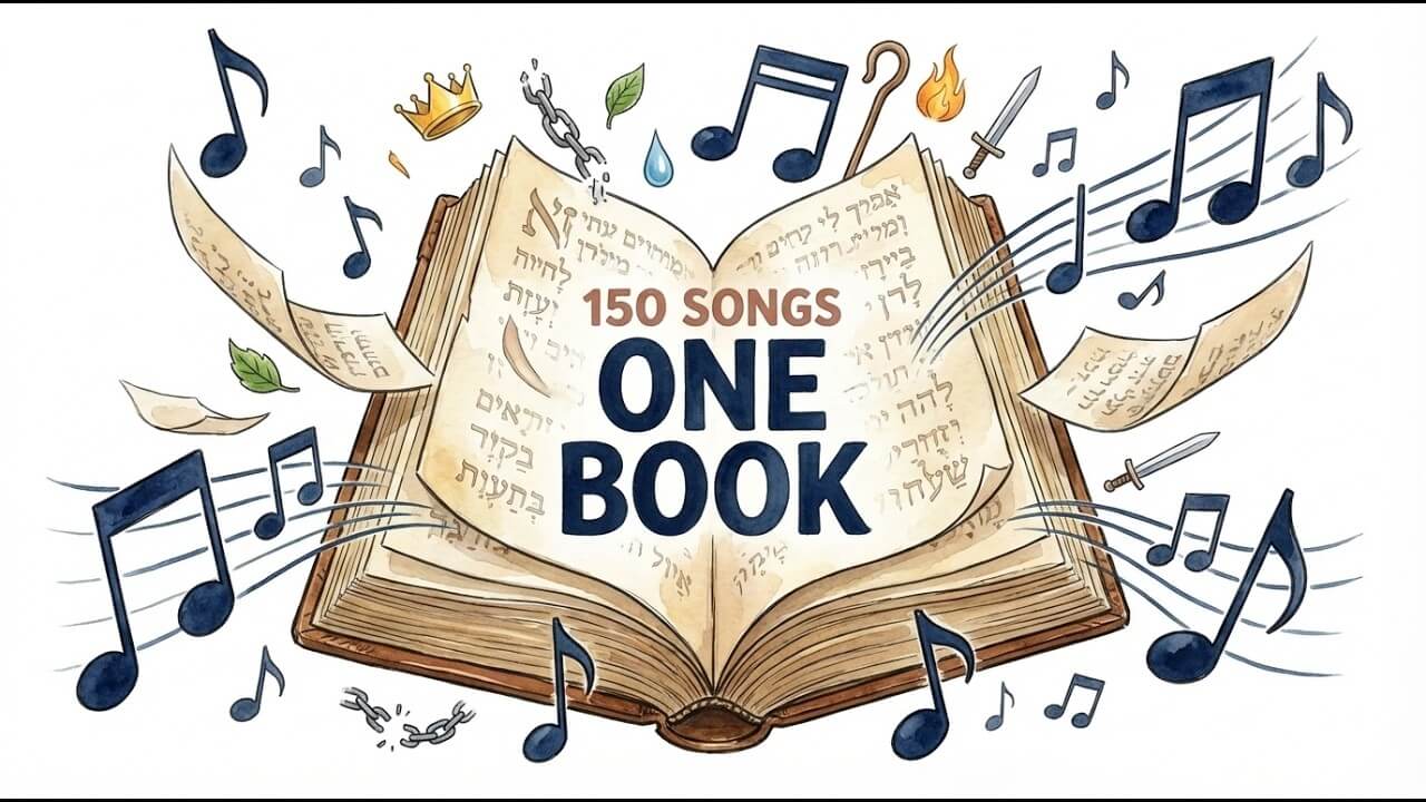 The Bible's Most Honest Book: Psalms Explained