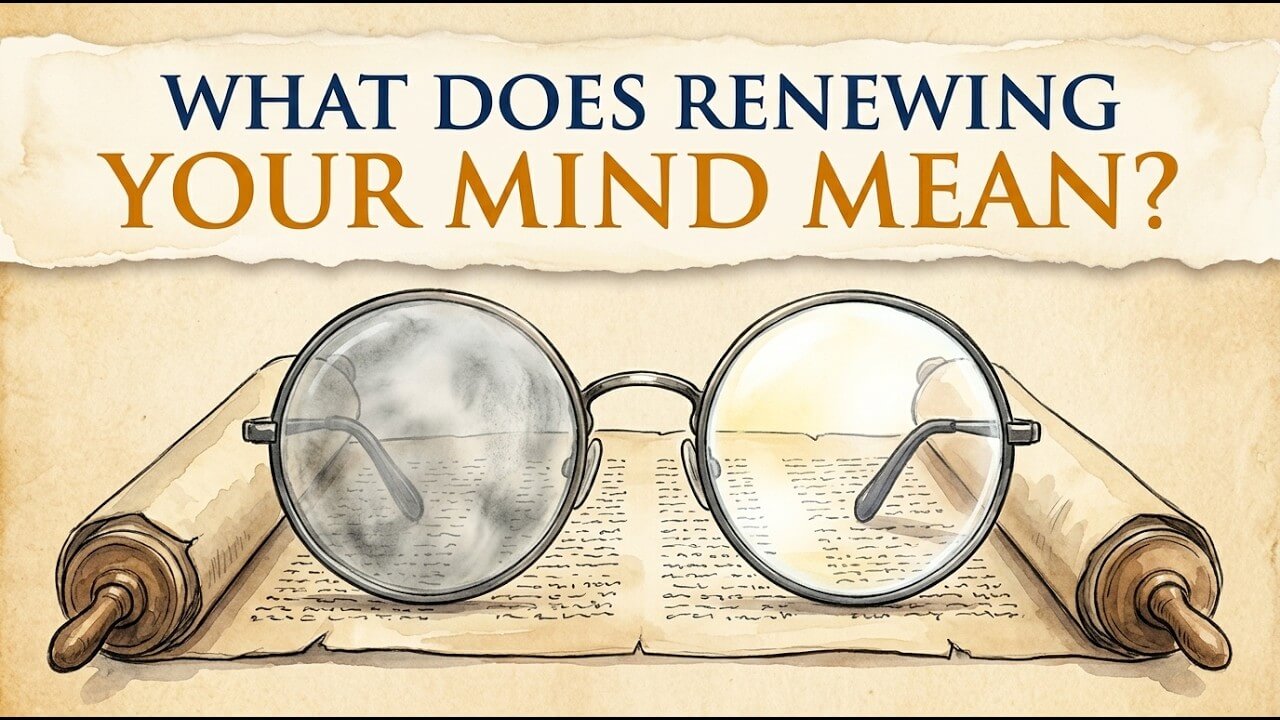 One Hidden Greek Word Proves You Cannot Renew Your Own Mind, and It Breaks Romans 12 Wide Open