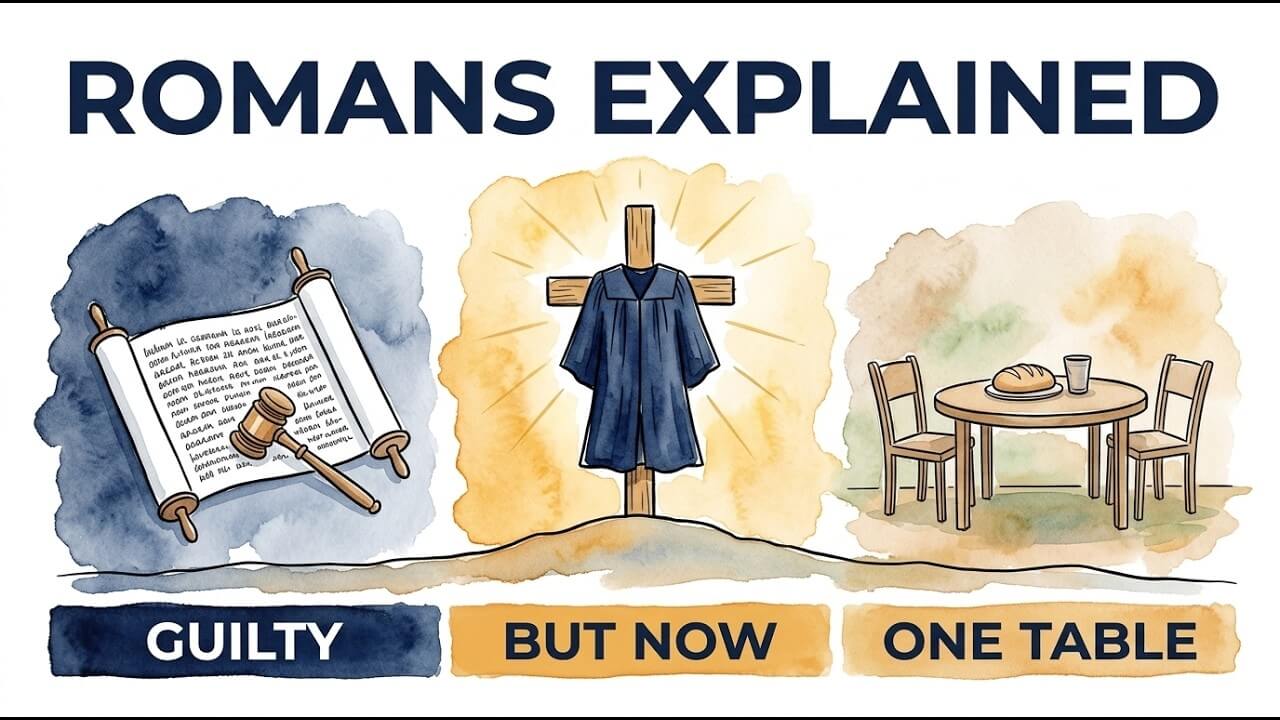 Romans Explained: The Two Words That Changed Everything
