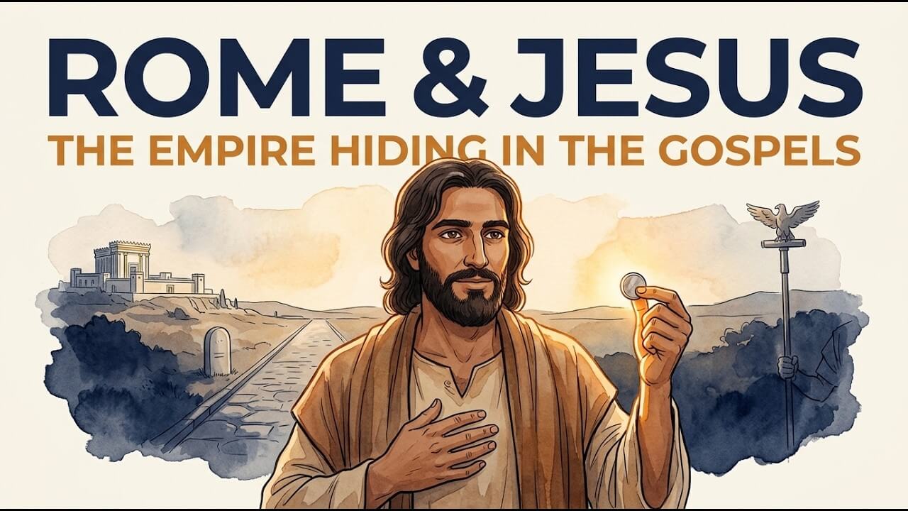 How Rome Shaped Everything About the World of Jesus