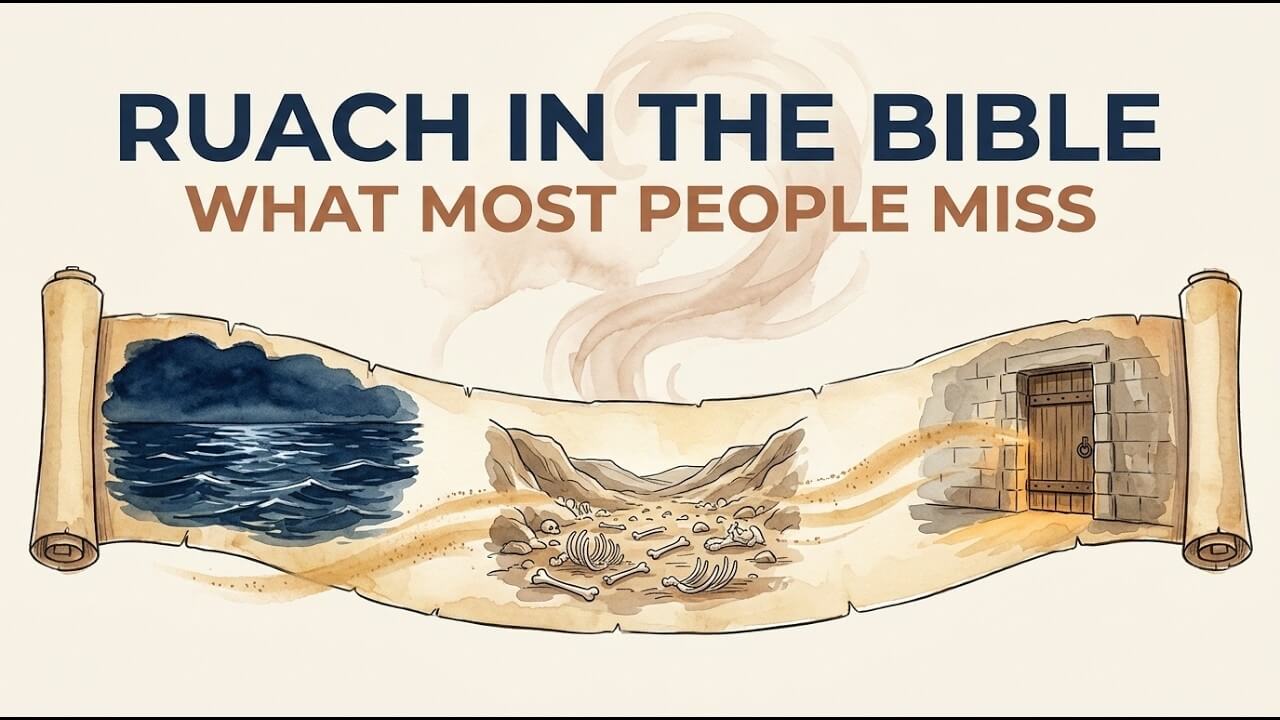 What Does Ruach Mean in Hebrew? Wind, Breath, Spirit