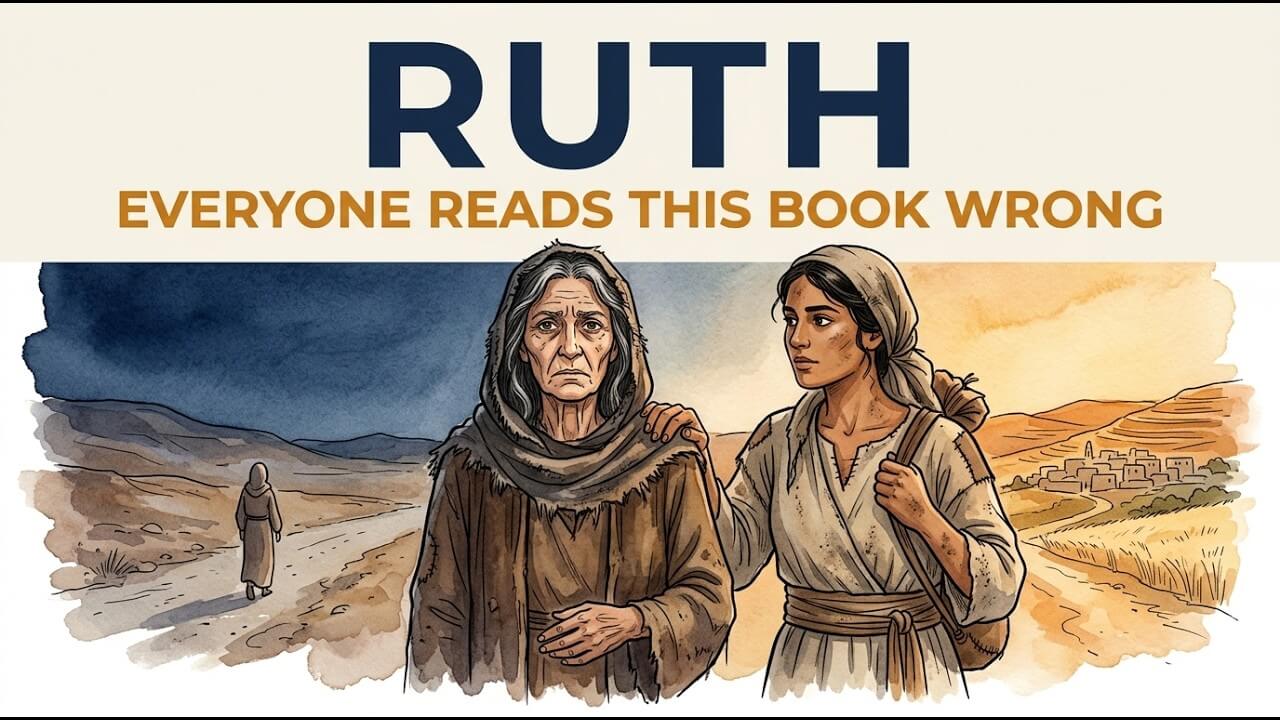 Ruth: The Word That's Missing From the Bible's Greatest Love Story