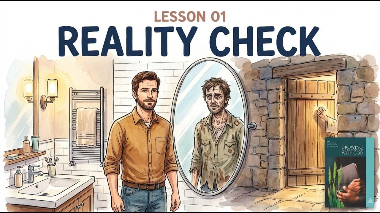 ✅Sabbath School Lesson 01 "Reality Check" | Growing in a Relationship With God (2nd Quarter 2026)