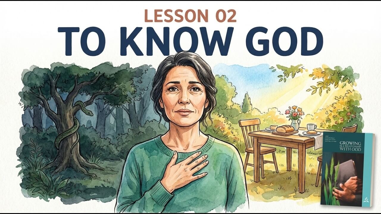✅Sabbath School Lesson 02 "To Know God" | Growing in a Relationship With God (2nd Quarter 2026)