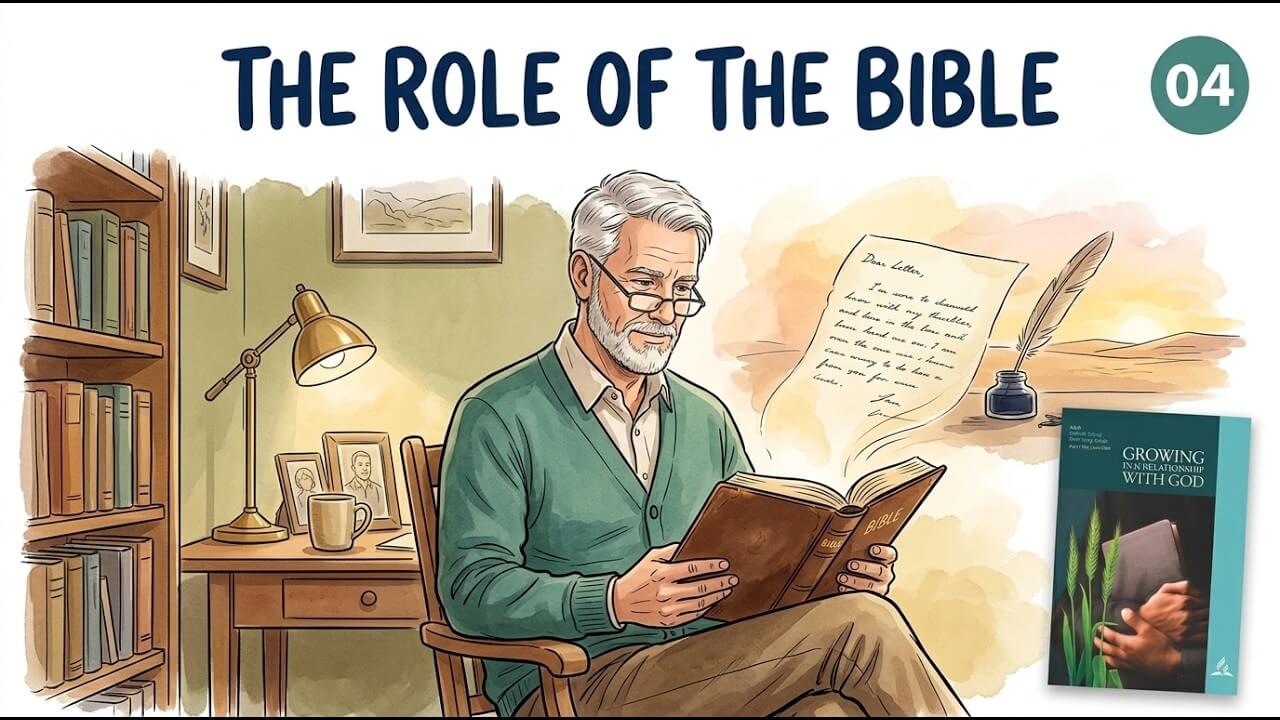 ✅ Lesson 4: "The Role of the Bible" | Growing in a Relationship With God