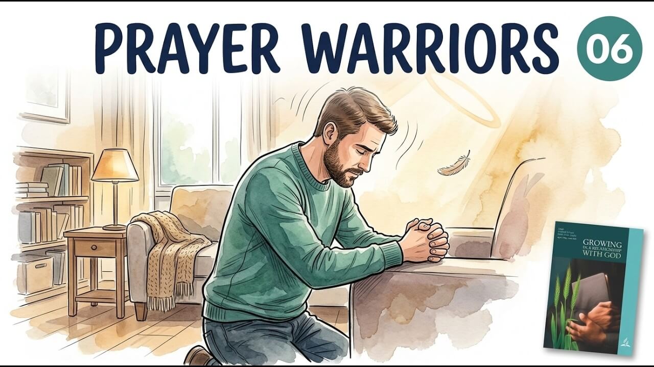 ✅ Lesson 6: "Prayer Warriors" | Growing in a Relationship With God