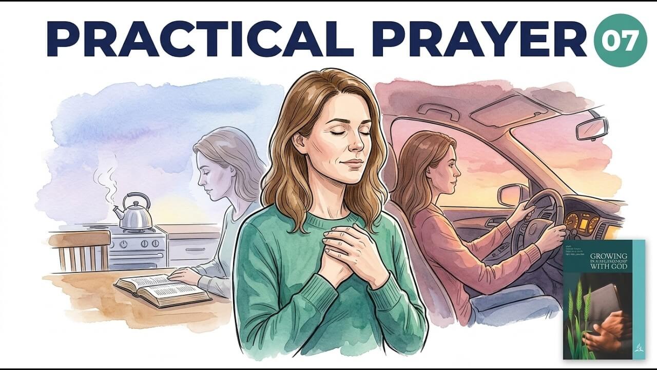 ✅ Lesson 7: "Practical Prayer" | Growing in a Relationship With God