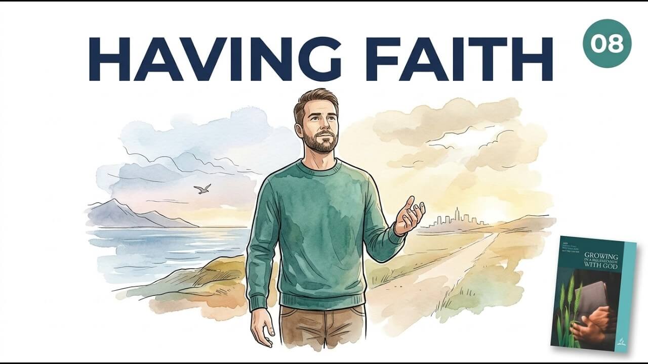 ✅ Lesson 8: "Having Faith" | Growing in a Relationship With God