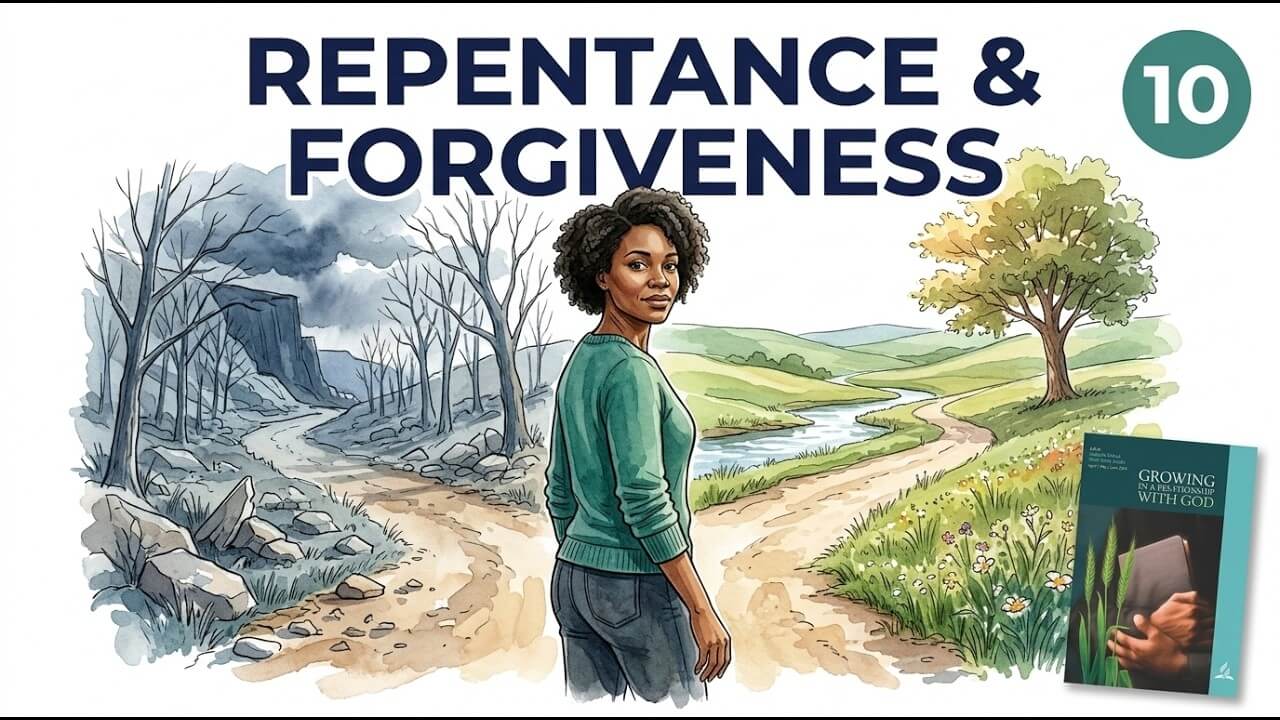 Repentance & Forgiveness: Why Most People Try the Wrong Door
