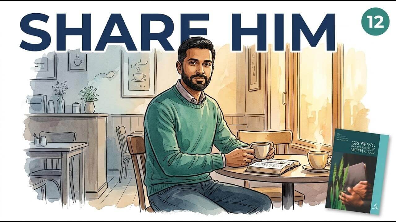 Lesson 12: "Share Him"