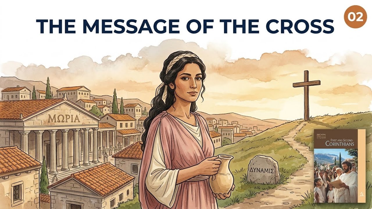 ✅ Lesson 2: "The Message of the Cross: Why the Smartest Minds in Corinth Missed It" | 1 and 2 Corinthians